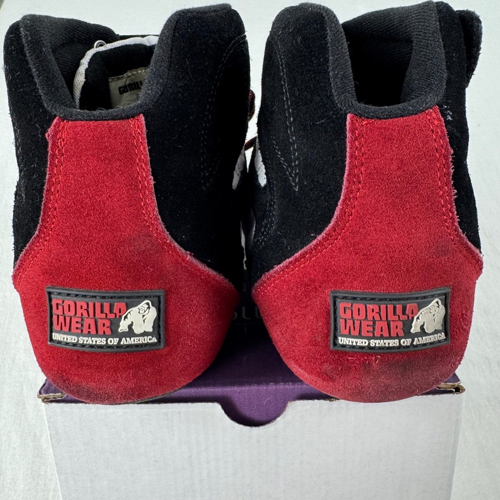 Limited Edition Gorilla Wear Chicago High Top Shoes Crossfit Bodybuilding Sz 6.5 - Picture 5 of 8